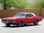 Oldsmobile Cutlass Supreme Convertible 1972 года
